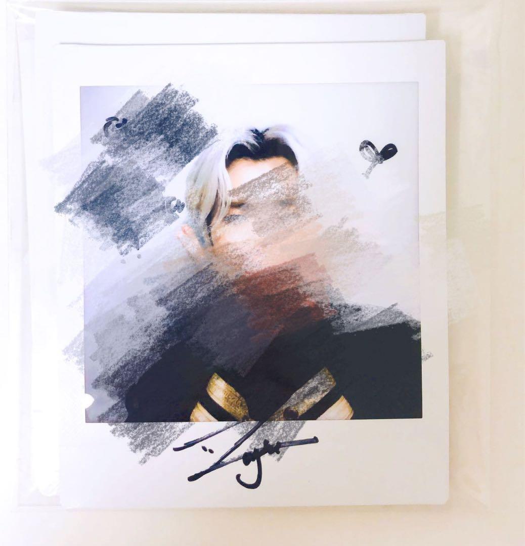 xdinaryheroes ジョンス　未公開サインチェキ