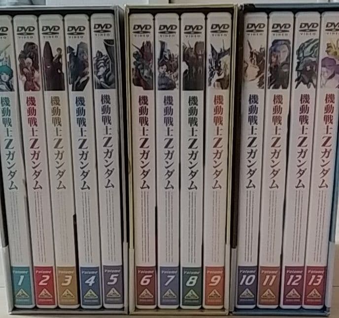 機動戦士Zガンダムメモリアルボックス版 PartⅠ~Ⅲ全3巻〈初回限定生産〉