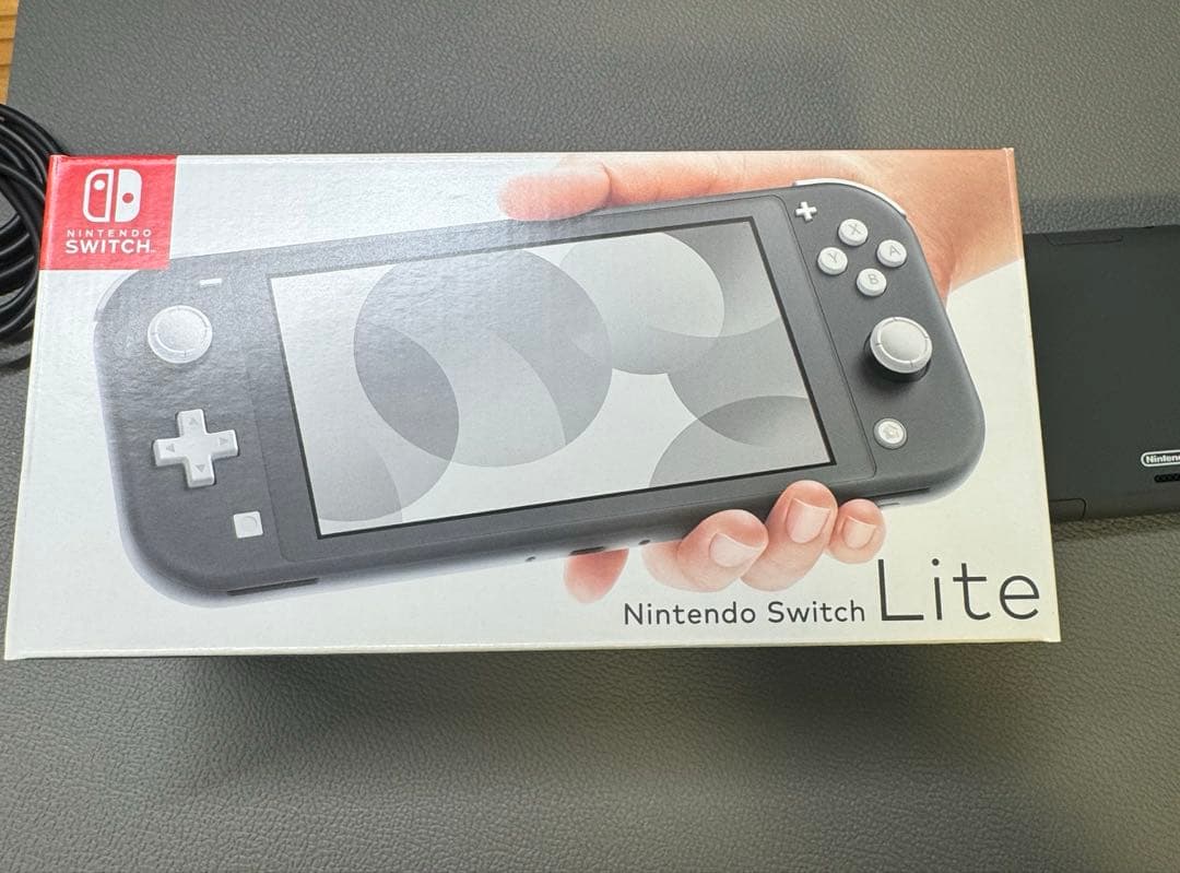 Nintendo Switch Lite ライトグレー