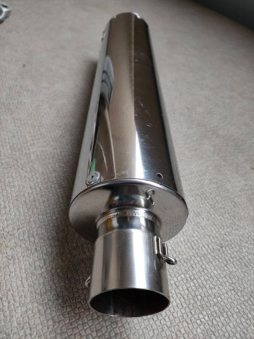 ノジマ製W400用マフラー