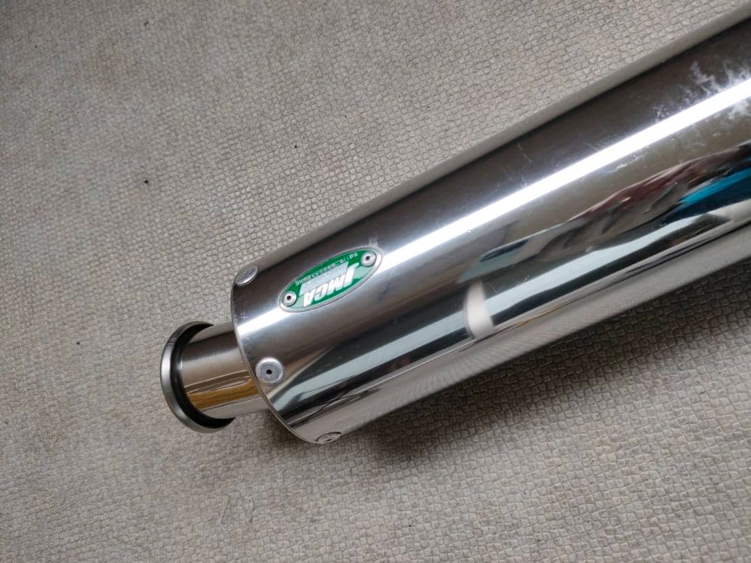 ノジマ製W400用マフラー