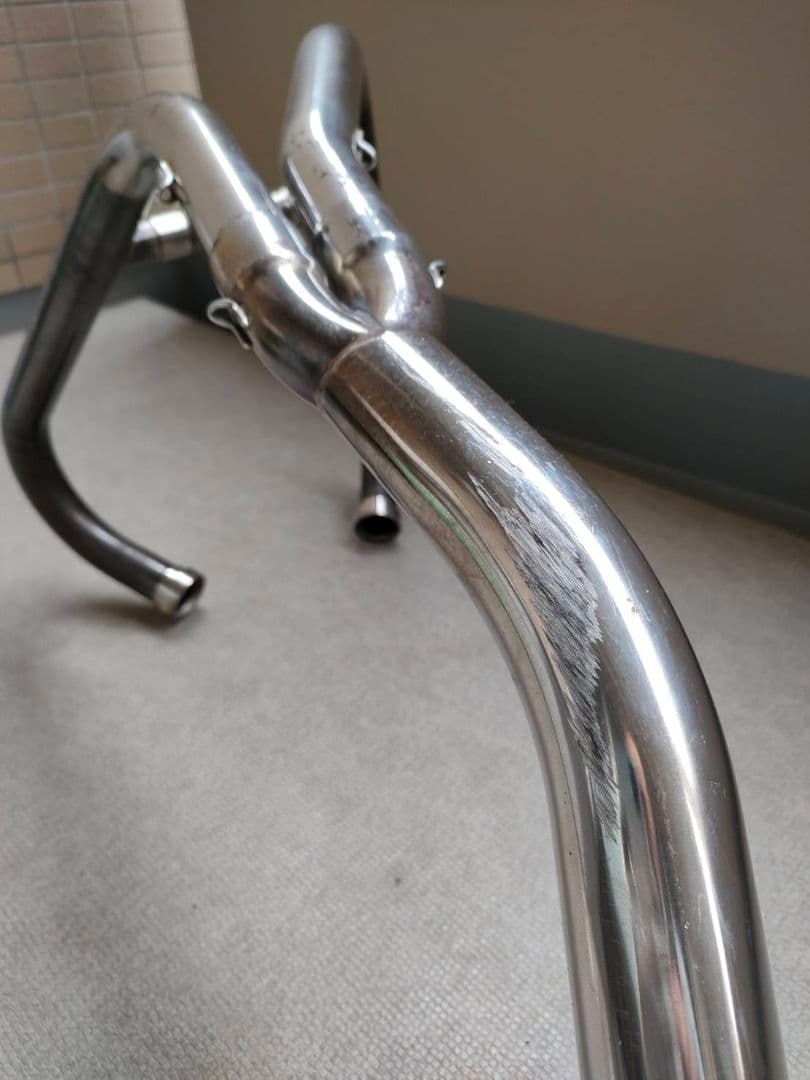 ノジマ製W400用マフラー