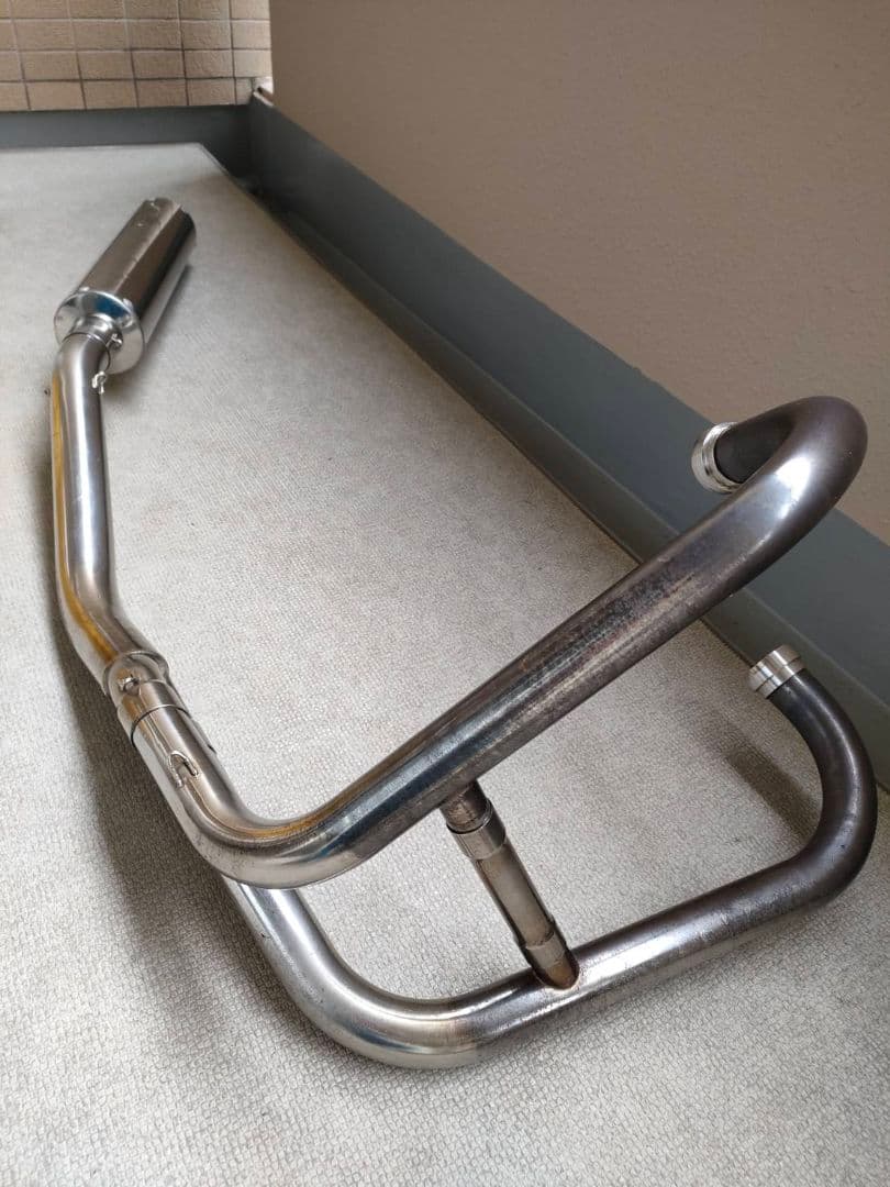 ノジマ製W400用マフラー