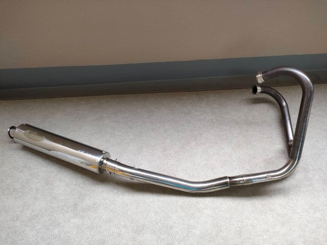 ノジマ製W400用マフラー