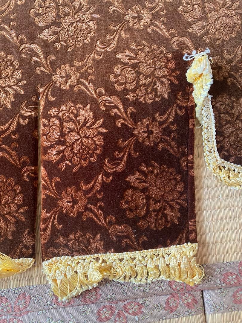 タ*ウ様 金華山ダッシュボードマット ローレルモケット 4tワイド