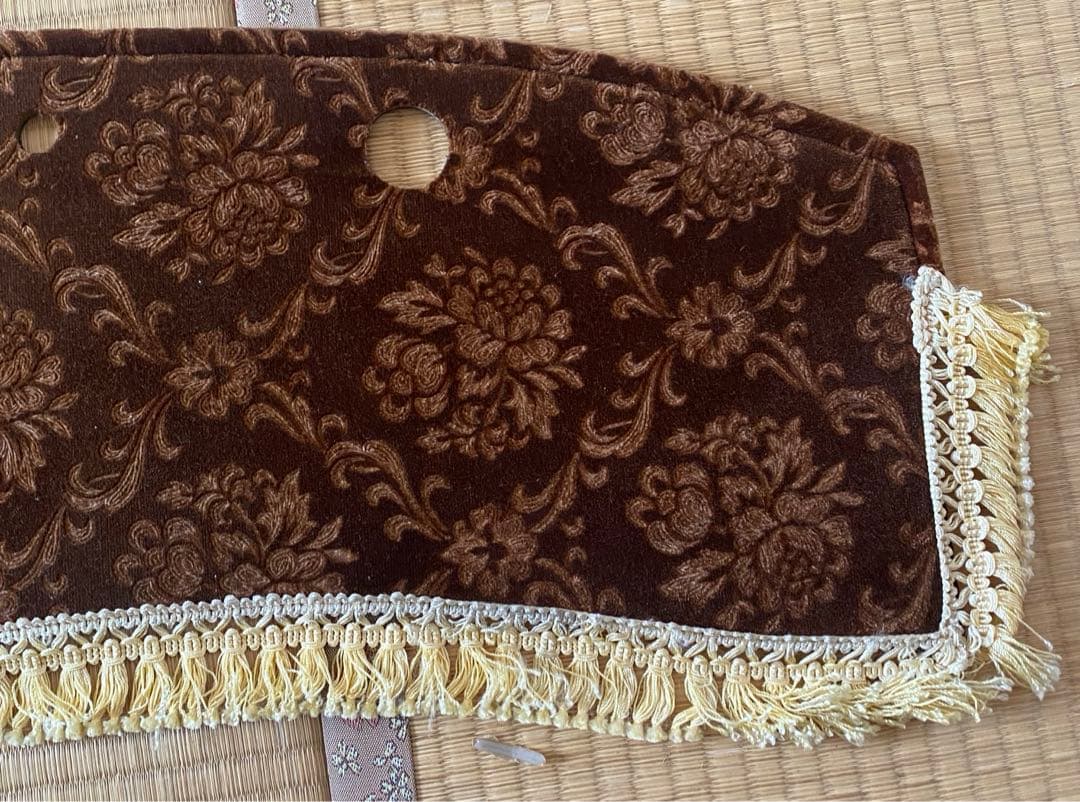 タ*ウ様 金華山ダッシュボードマット ローレルモケット 4tワイド