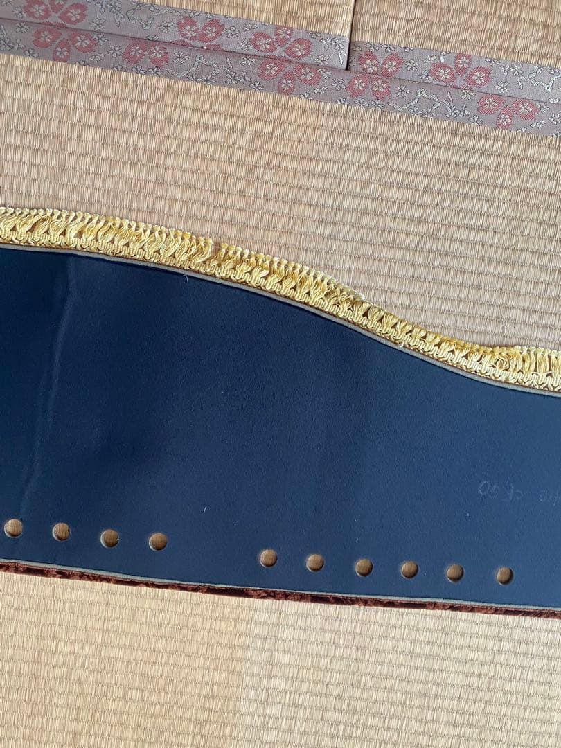 タ*ウ様 金華山ダッシュボードマット ローレルモケット 4tワイド