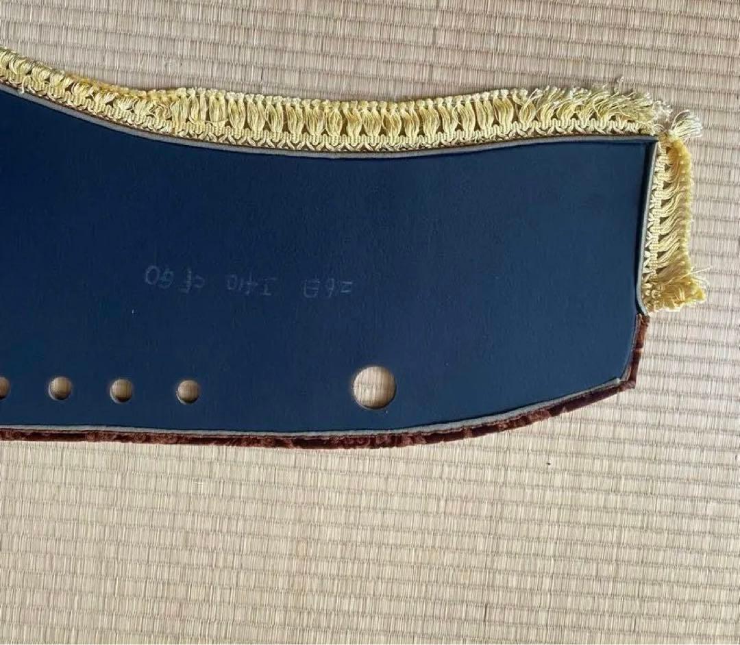 タ*ウ様 金華山ダッシュボードマット ローレルモケット 4tワイド