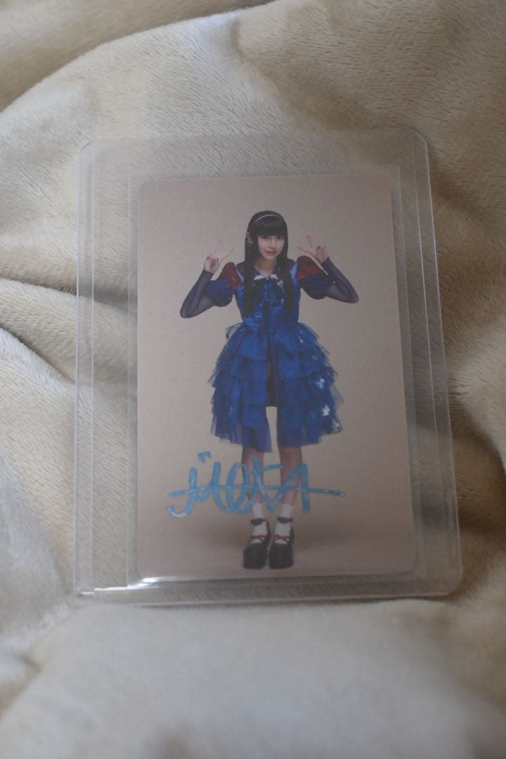 ファントムシータ　百花　サイン入りトレカ