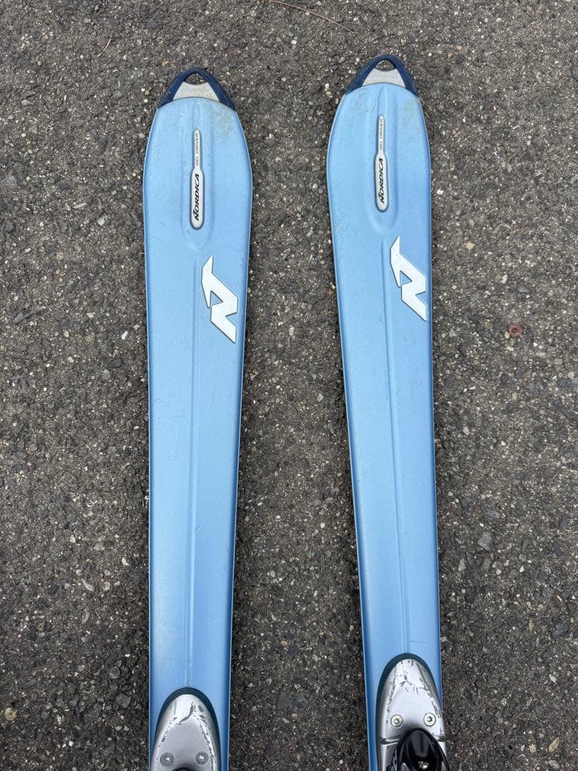 スキー板・スキーブーツセット