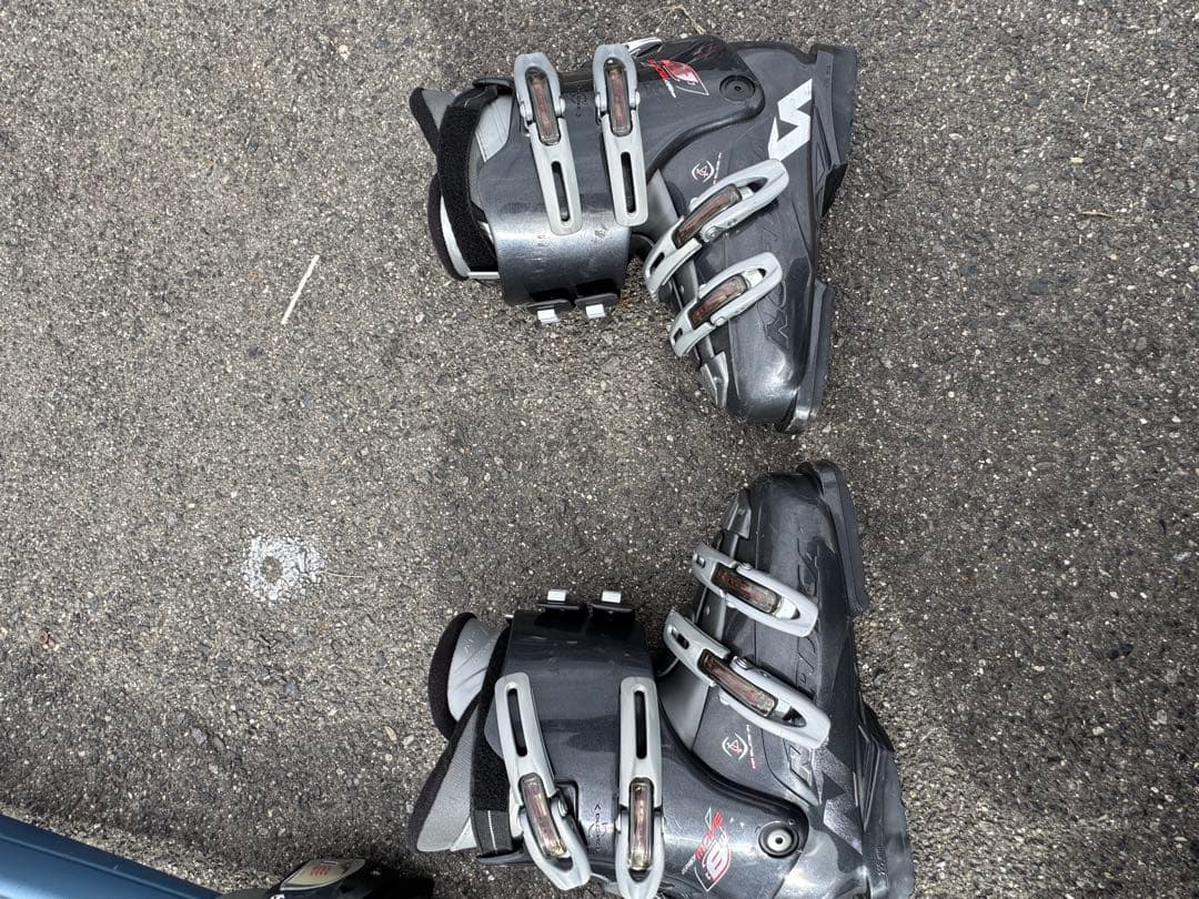 スキー板・スキーブーツセット