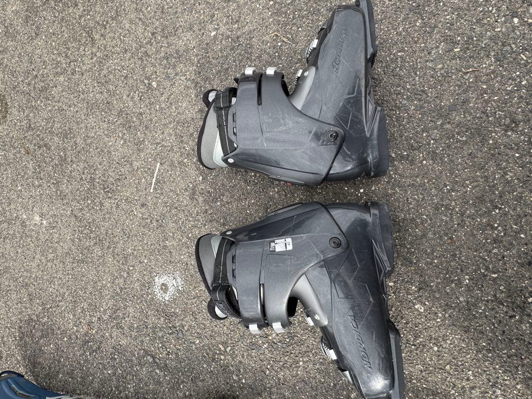 スキー板・スキーブーツセット