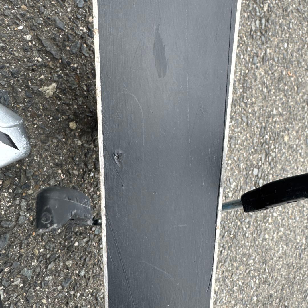 スキー板・スキーブーツセット