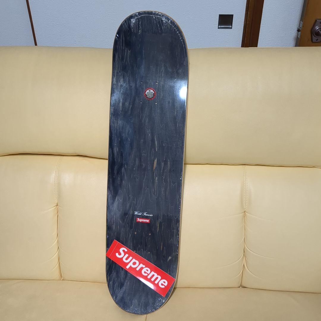 シュプリーム Distorted ロゴ スケートボード