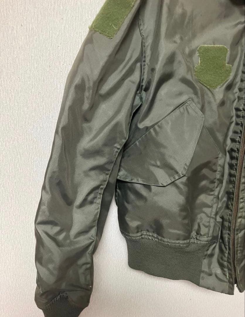 アメリカ空軍 cwu-36/p フライヤージャケット　ヴィンテージ80s 80年