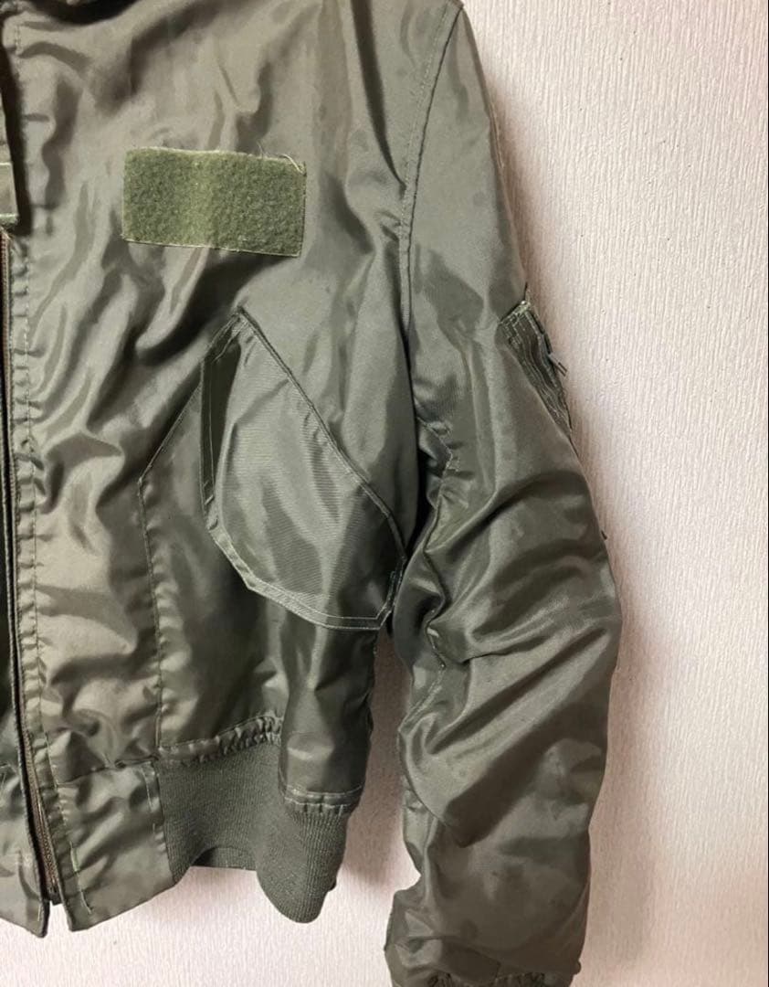 アメリカ空軍 cwu-36/p フライヤージャケット　ヴィンテージ80s 80年