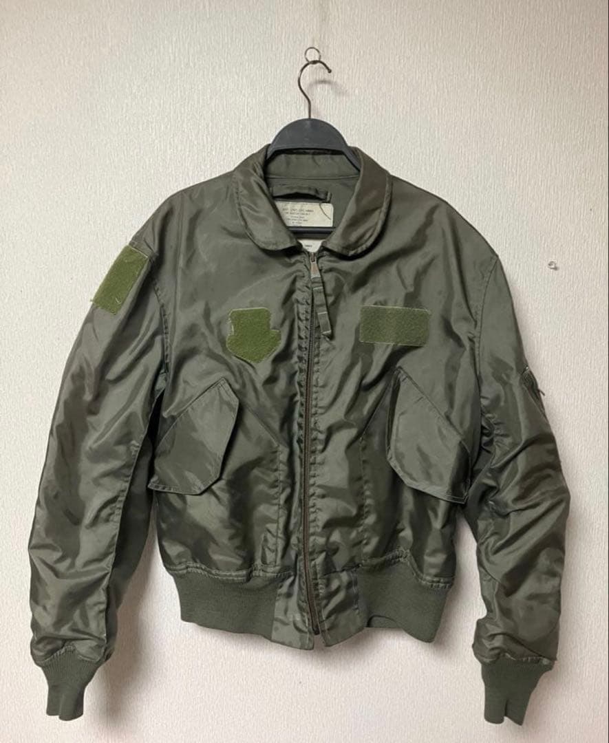 アメリカ空軍 cwu-36/p フライヤージャケット　ヴィンテージ80s 80年