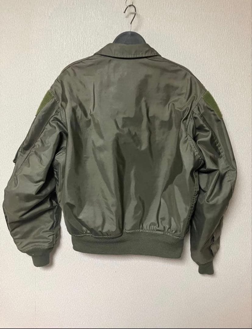 アメリカ空軍 cwu-36/p フライヤージャケット　ヴィンテージ80s 80年