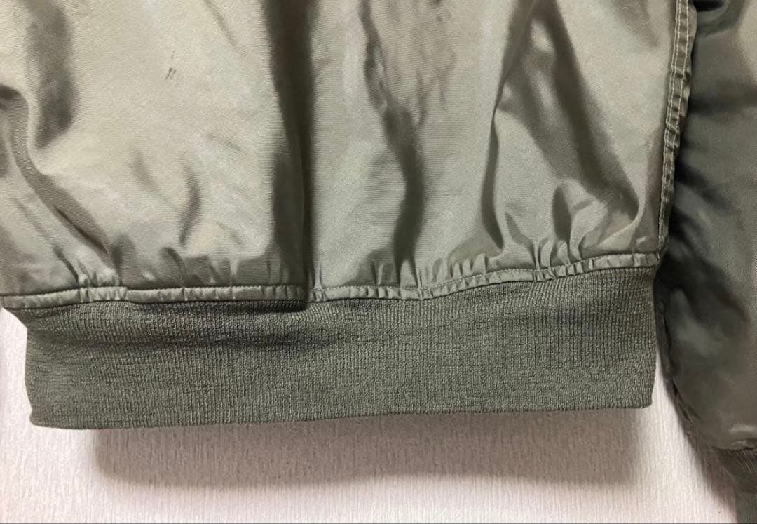 アメリカ空軍 cwu-36/p フライヤージャケット　ヴィンテージ80s 80年