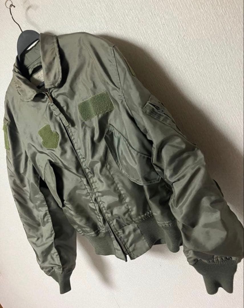 アメリカ空軍 cwu-36/p フライヤージャケット　ヴィンテージ80s 80年