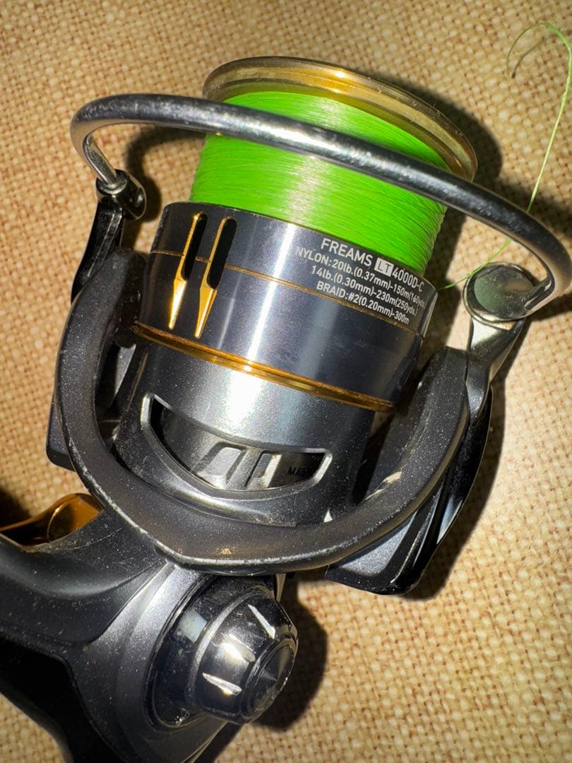 ダイワ　リール
