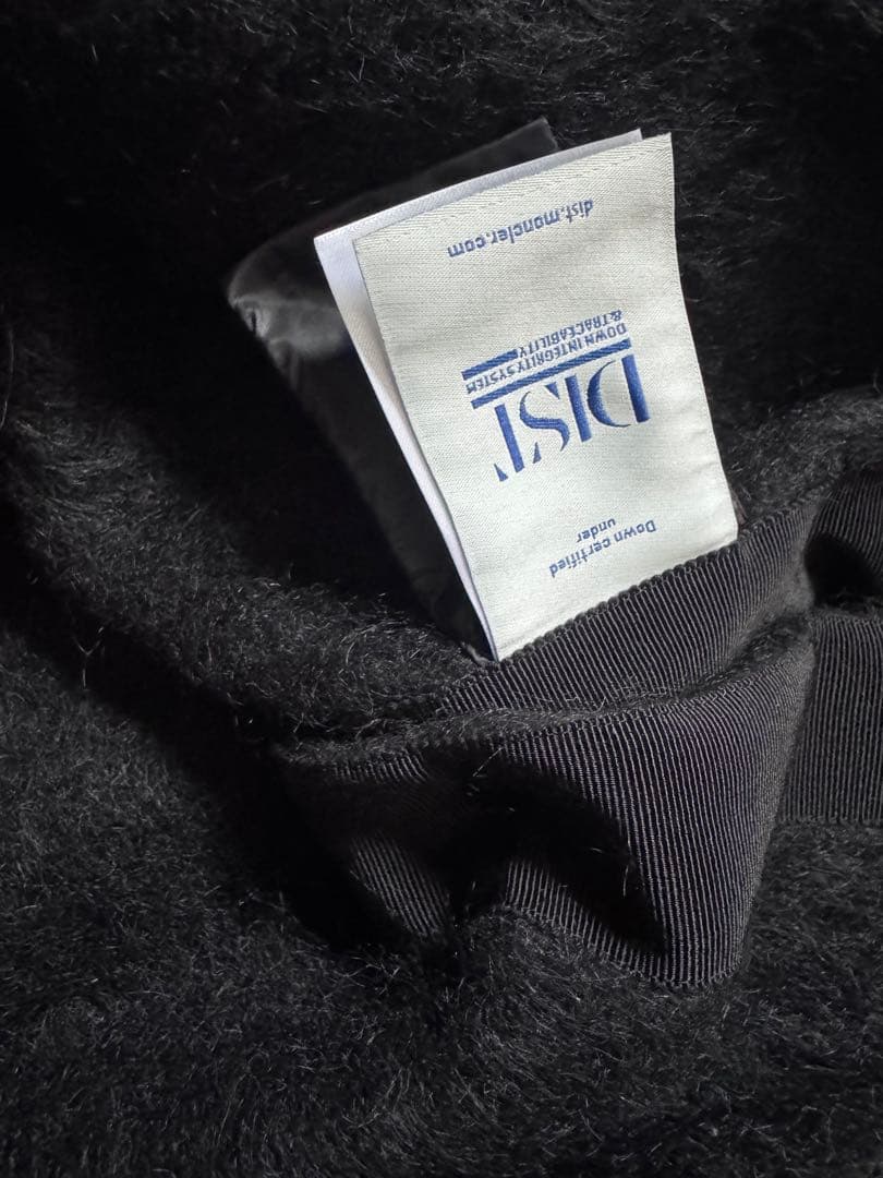 MONCLER GRENOBLE 2024/25秋冬 異素材MIXダウンポンチョ