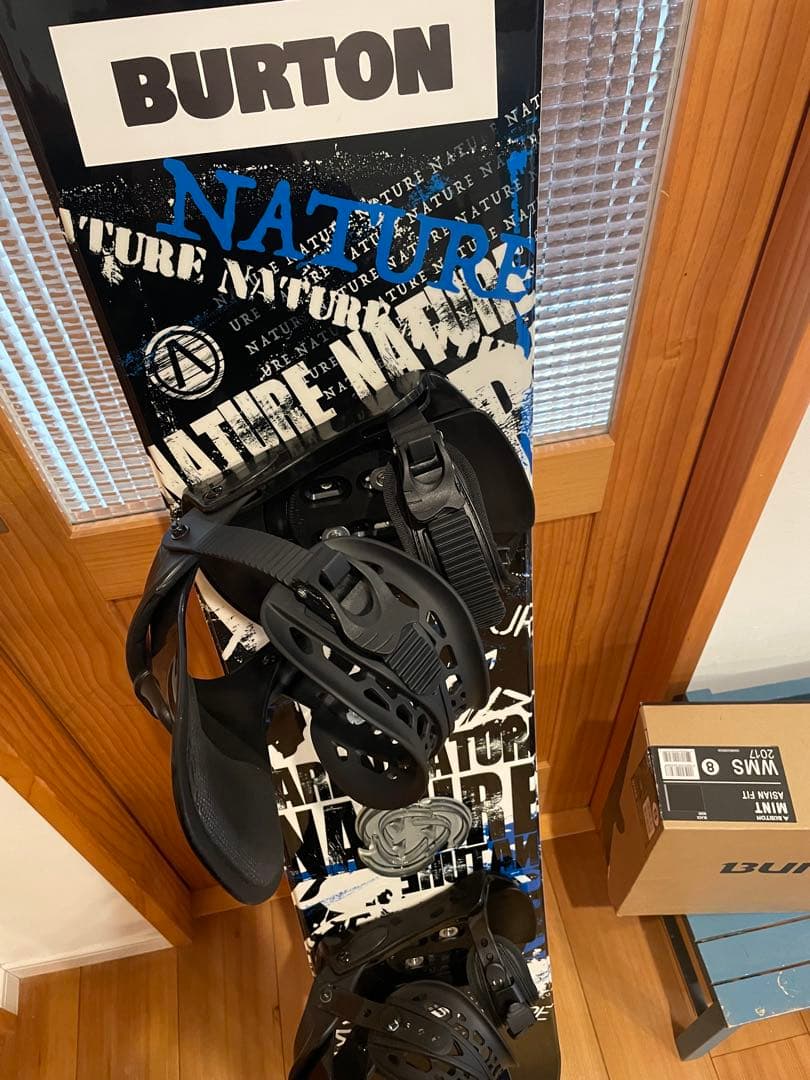 大柄な方オススメ！！　NATURE 157cm / 新品バインセット