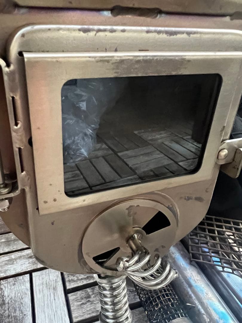 tent-Mark x WILD WELL 薪ストーブ　ウッドストーブS