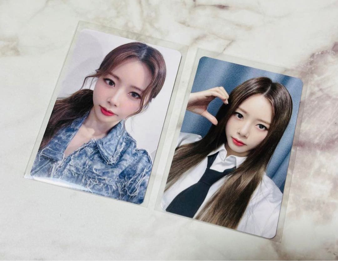 Dreamcatcher ジユ MAKESTAR ラキドロトレカ 2枚セット