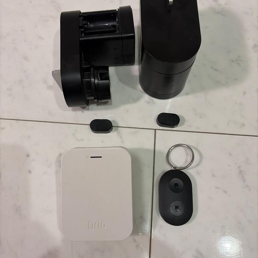 Qrio Lock2つ&Qrio Hub&Qurio key