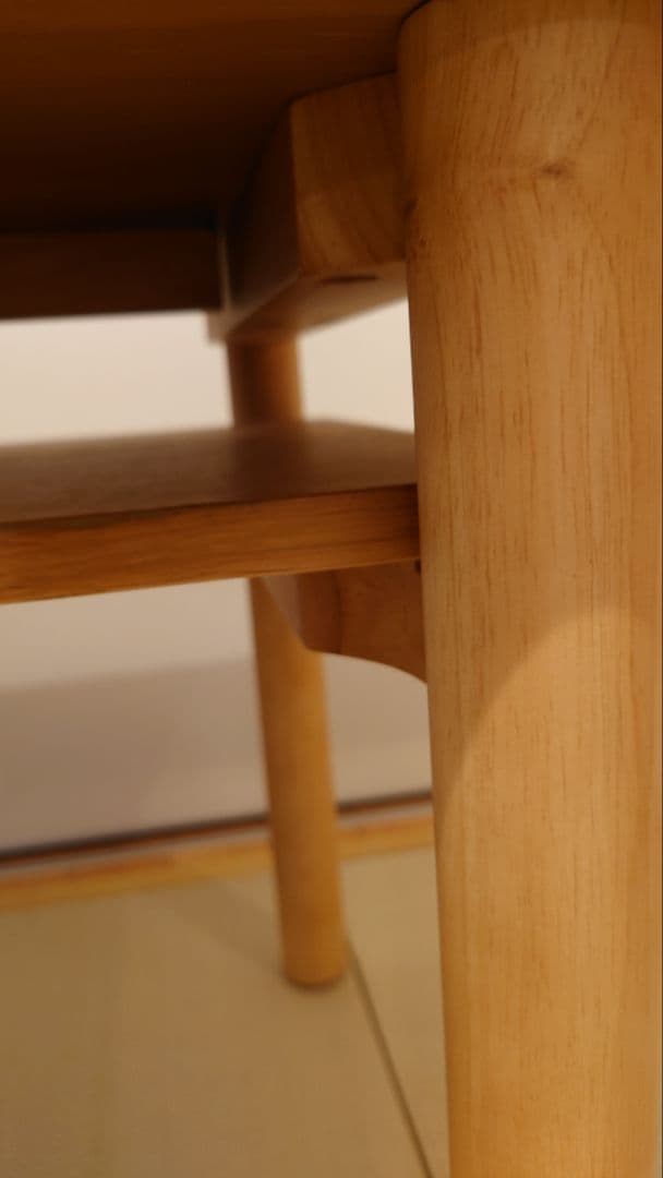 無印良品　ミドルテーブル