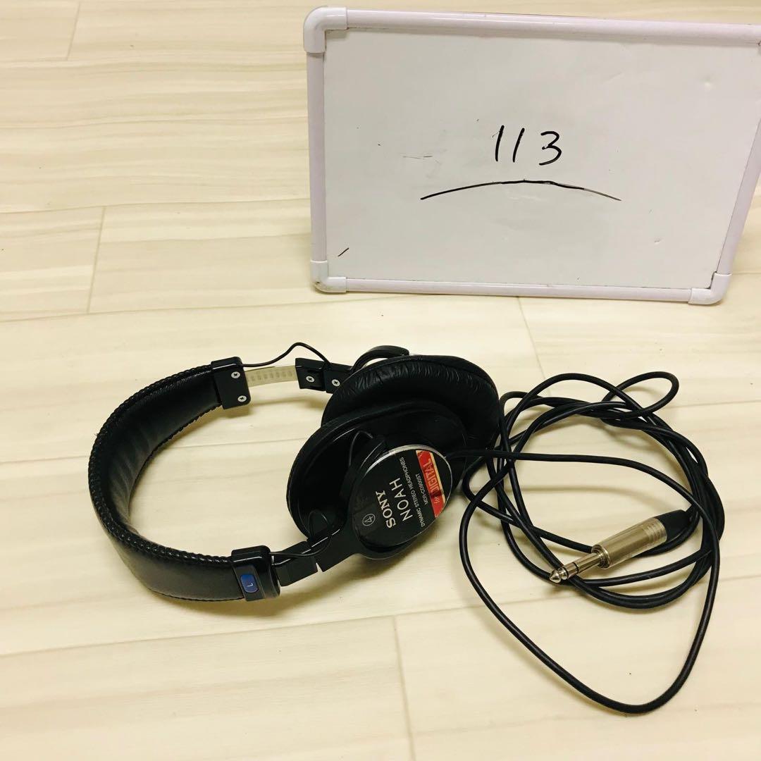 SONY MDR-CD900ST ダイナミックステレオヘッドフォン動作確認済み