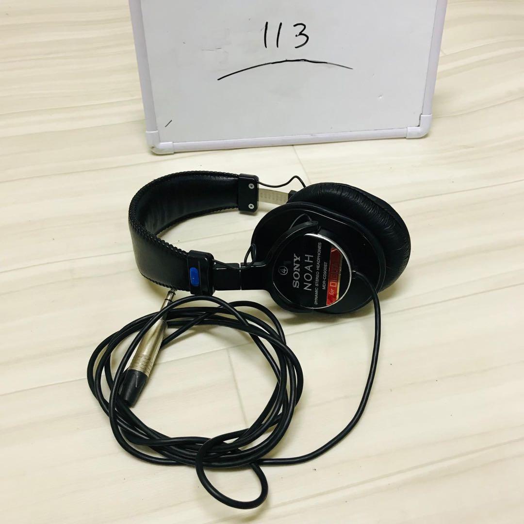SONY MDR-CD900ST ダイナミックステレオヘッドフォン動作確認済み