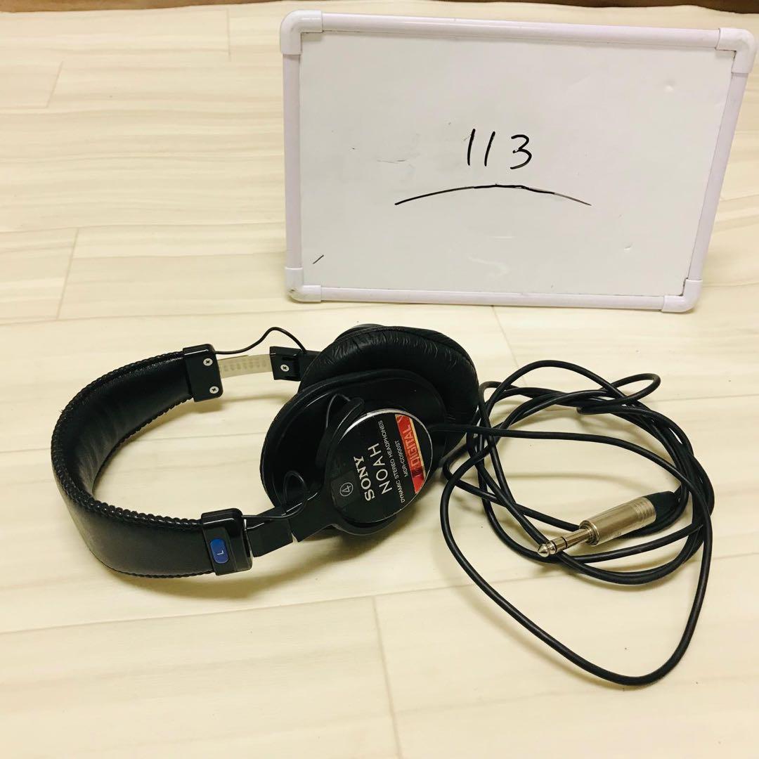 SONY MDR-CD900ST ダイナミックステレオヘッドフォン動作確認済み