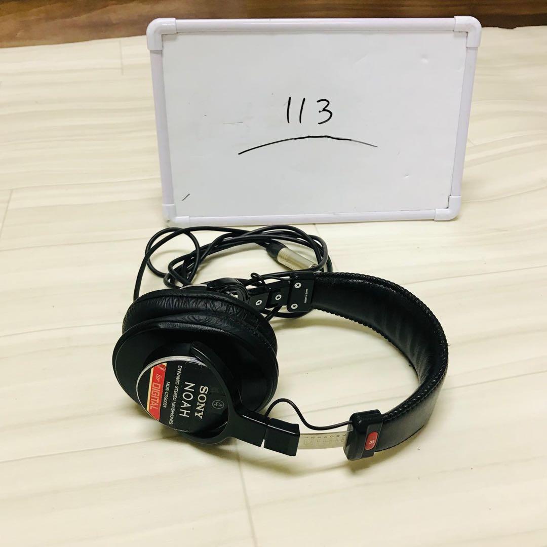 SONY MDR-CD900ST ダイナミックステレオヘッドフォン動作確認済み