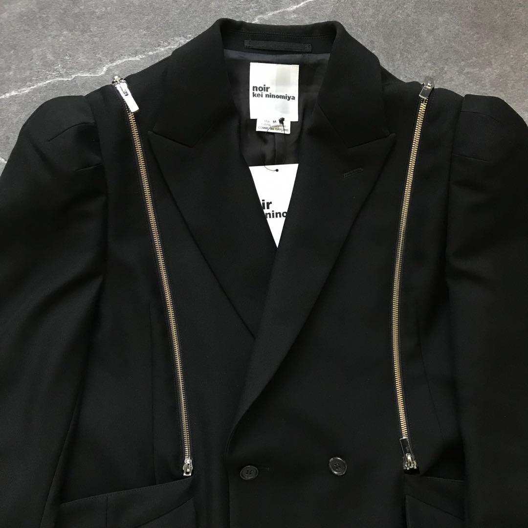 noir kei ninomiya 2022aw チェスターコート