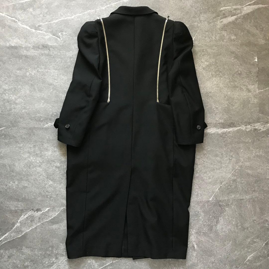 noir kei ninomiya 2022aw チェスターコート