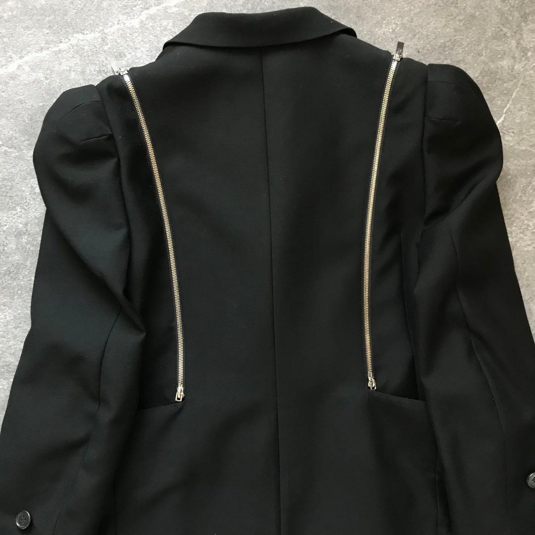 noir kei ninomiya 2022aw チェスターコート