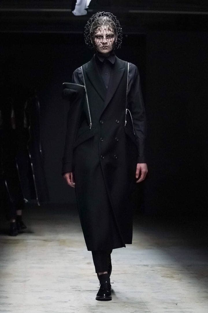 noir kei ninomiya 2022aw チェスターコート