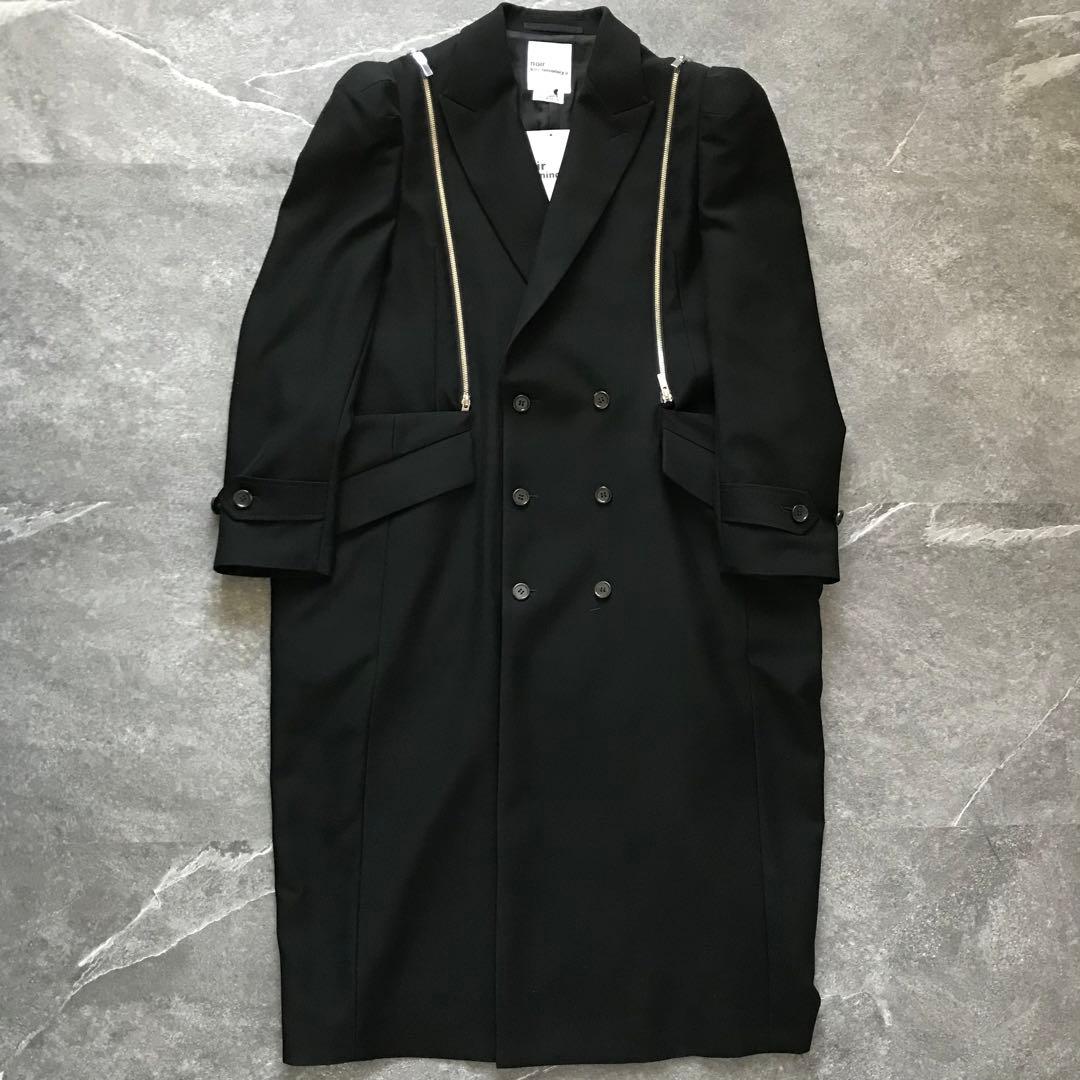 noir kei ninomiya 2022aw チェスターコート