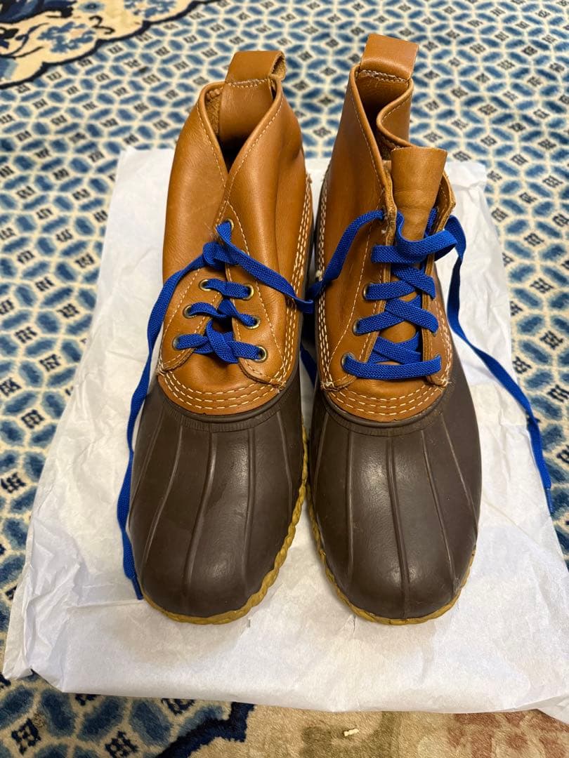 L.L.Bean メンズ エル・エル・ビーン・ブーツ、10.5インチ