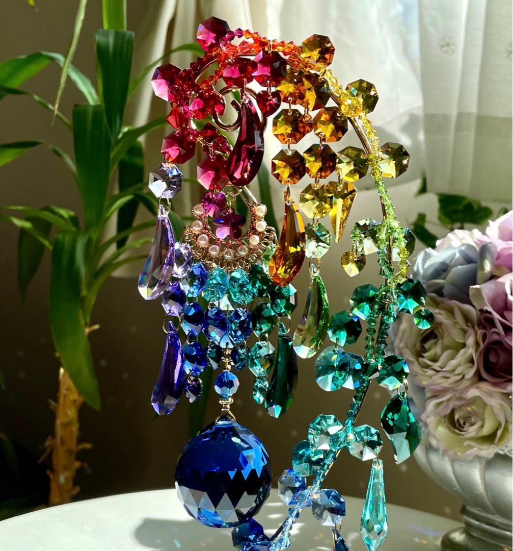 サンキャッチャー スワロフスキー ✩.*˚ニーナ様✩.*˚ご確認ページ