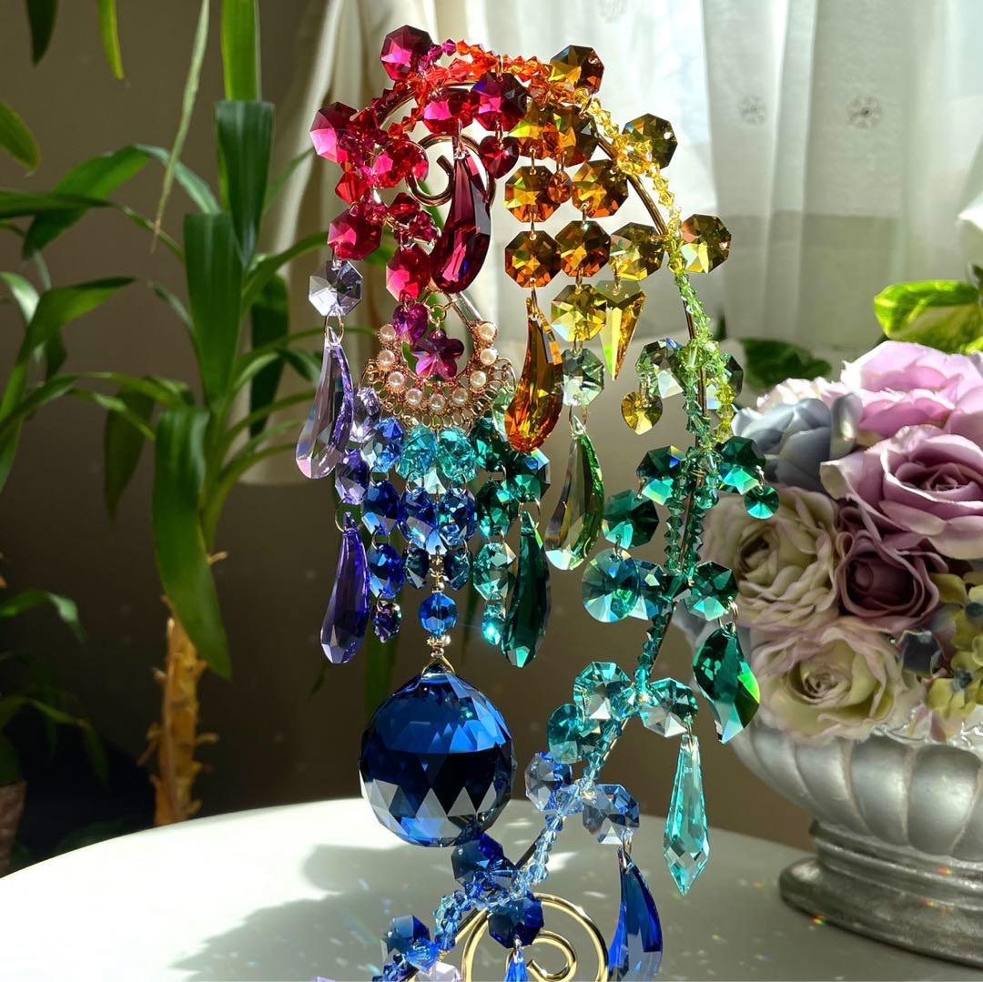 サンキャッチャー スワロフスキー ✩.*˚ニーナ様✩.*˚ご確認ページ