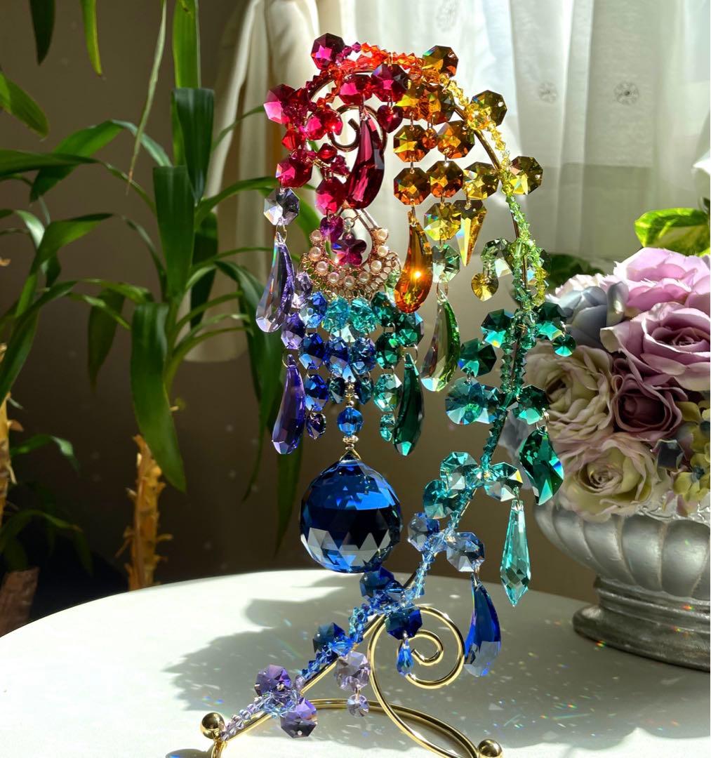 サンキャッチャー スワロフスキー ✩.*˚ニーナ様✩.*˚ご確認ページ