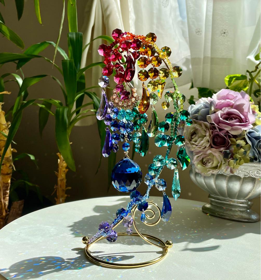 サンキャッチャー スワロフスキー ✩.*˚ニーナ様✩.*˚ご確認ページ