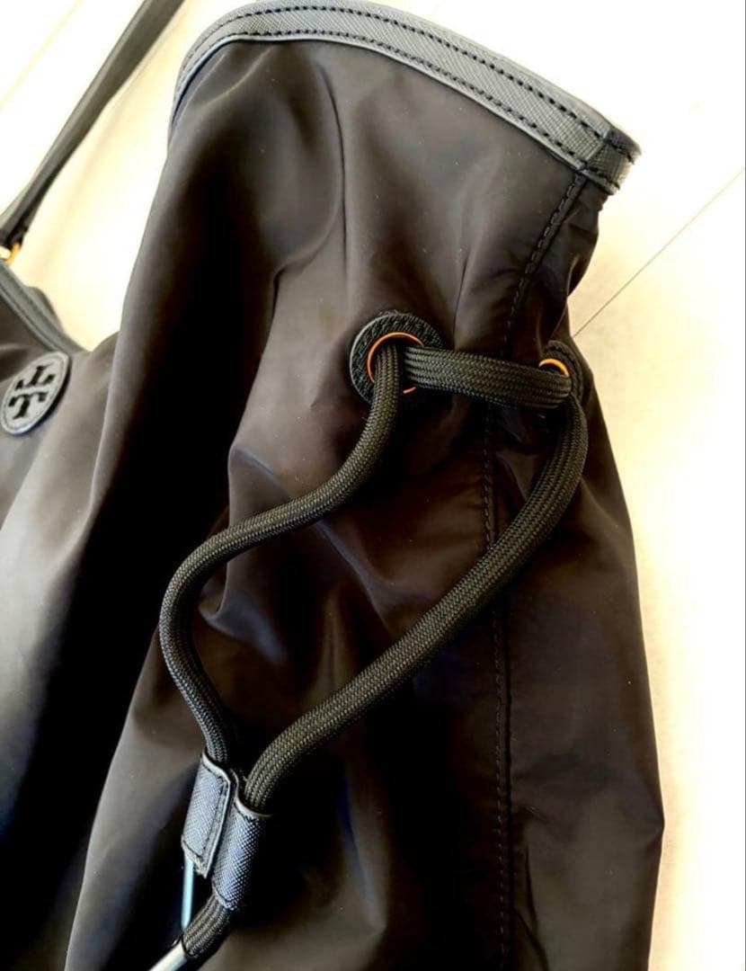 美品　Tory Burch 黒◎ショルダーバッグ正規品