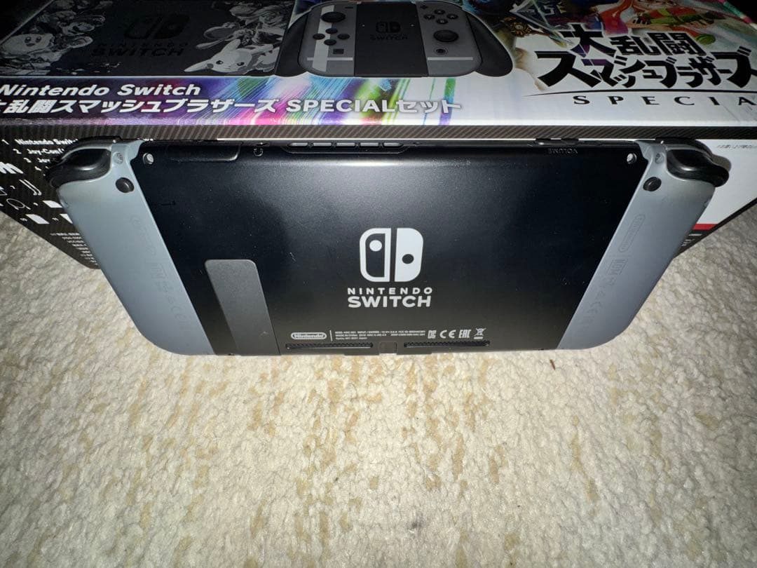 【中古】初代Switch スマブラver