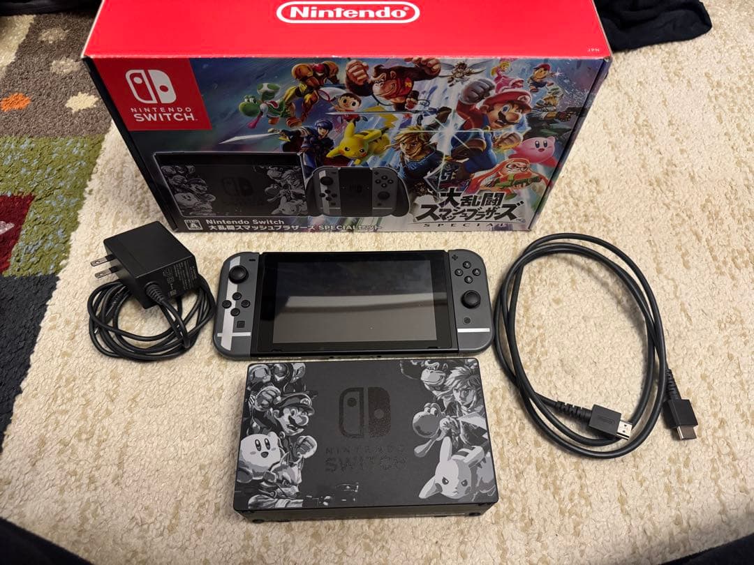 【中古】初代Switch スマブラver