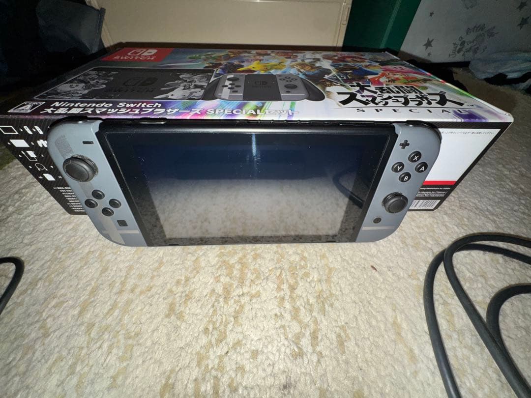 【中古】初代Switch スマブラver