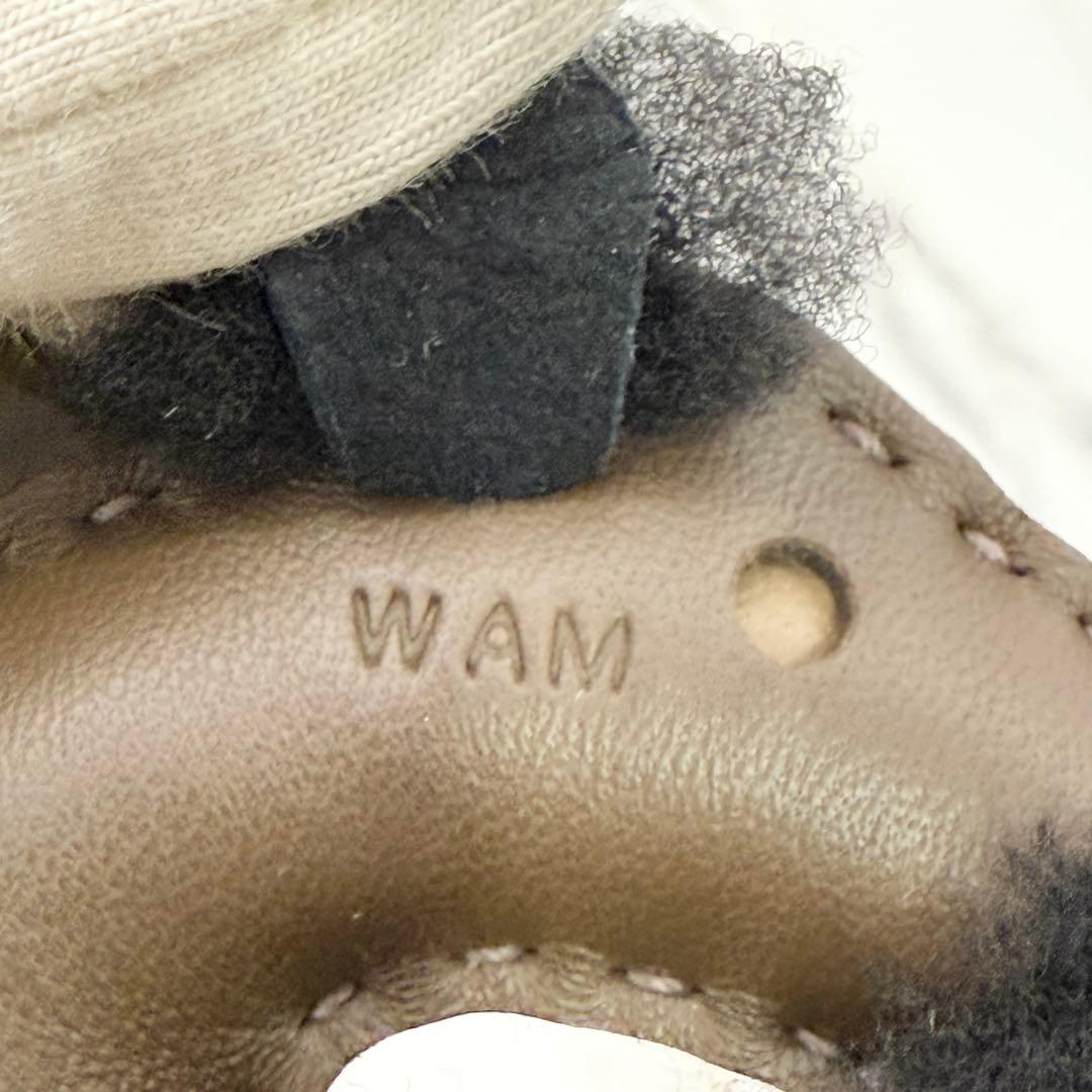 【新品未使用】エルメス バディ チャーム ブラック×ショコラ W刻印